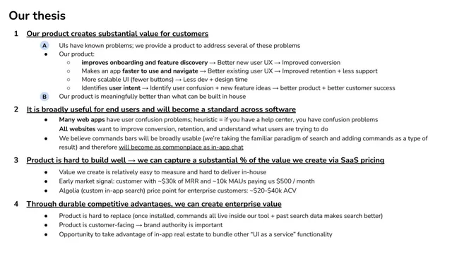 Product / solution slide 4 from CommandBar