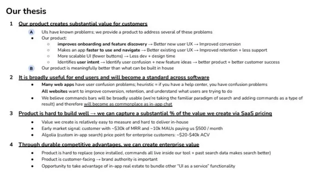 Product / solution slide 2 from CommandBar