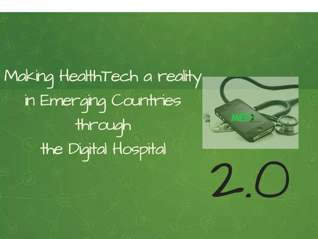 Commercial MEDxCARE pitch deck cover