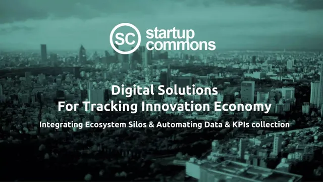 Startup Commons pitch deck cover