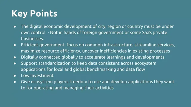 Vision slide 5 from Startup Commons