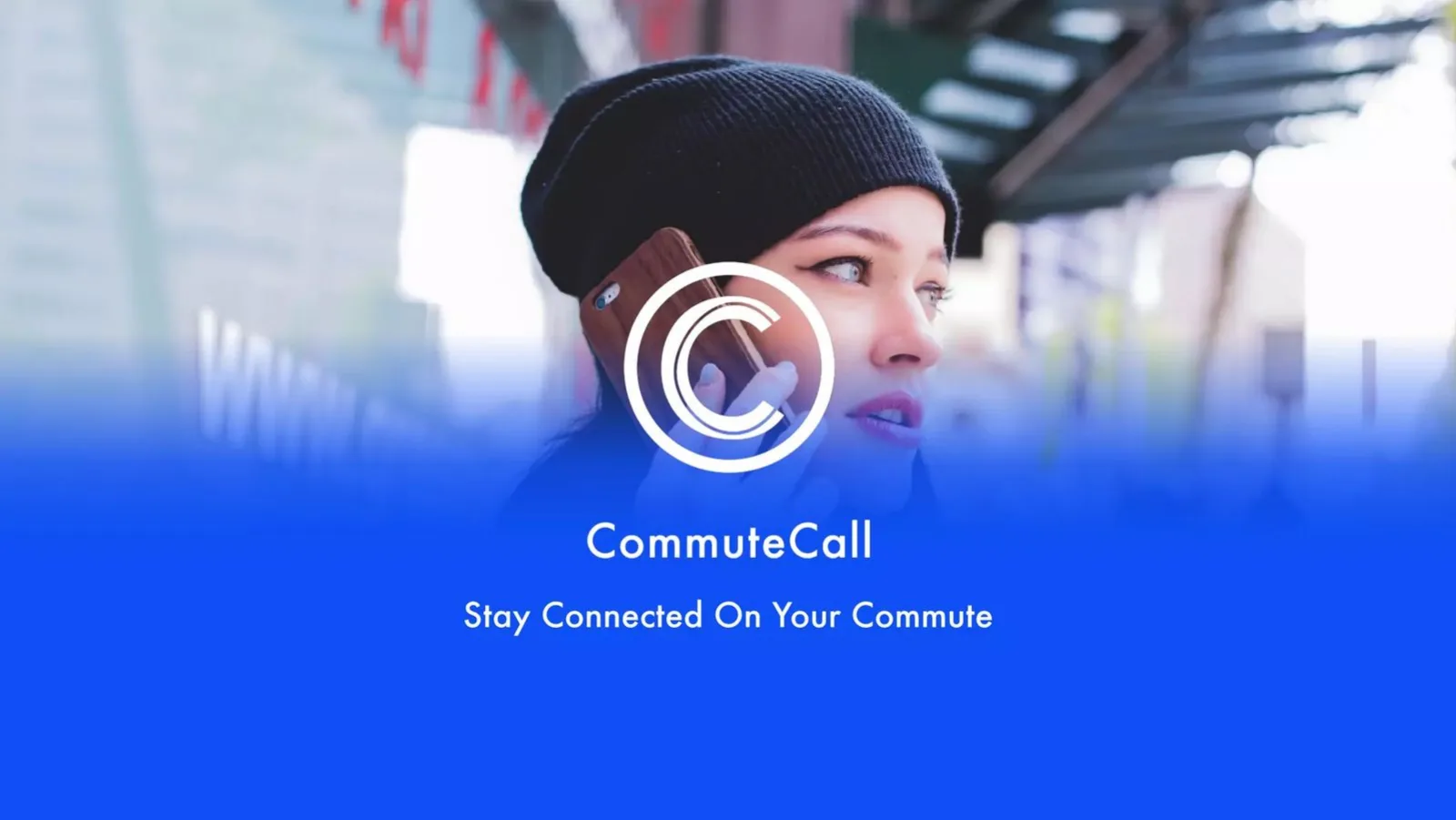 Commute Call pitch deck slide