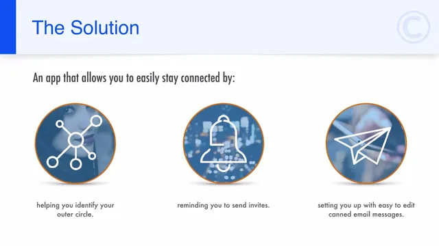 Product / solution slide 3 from Commute Call