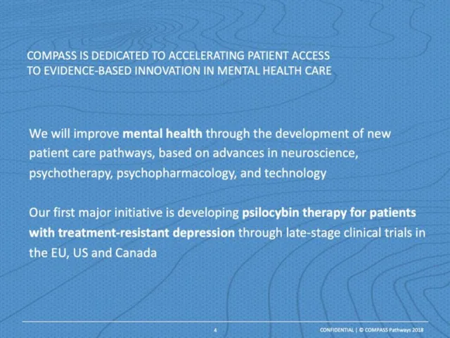 Vision slide 5 from Compass Pathways