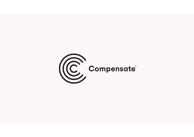 Compensate pitch deck cover