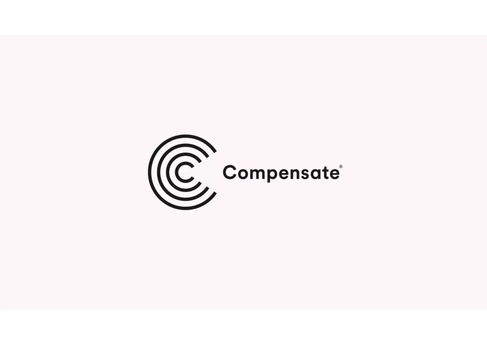 Compensate pitch deck slide