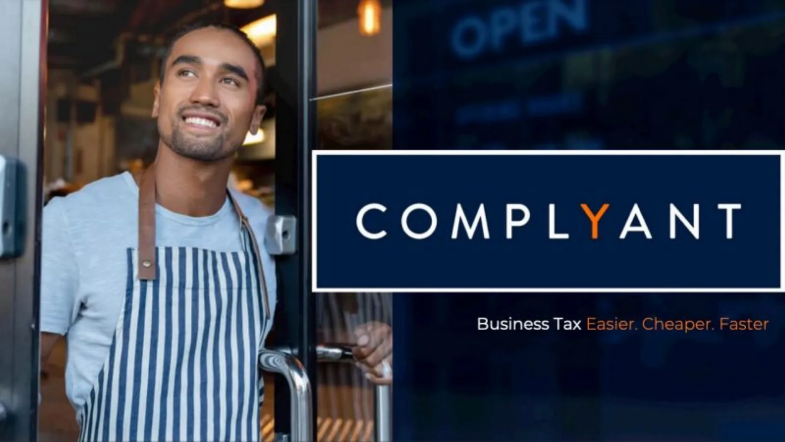 ComplYant pitch deck slide