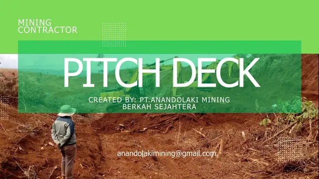 PT Anandolaki Mining Berkah Sejahtera pitch deck cover