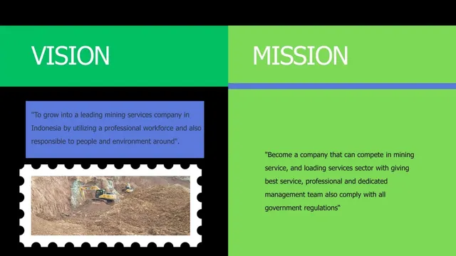 Vision slide 3 from PT Anandolaki Mining Berkah Sejahtera
