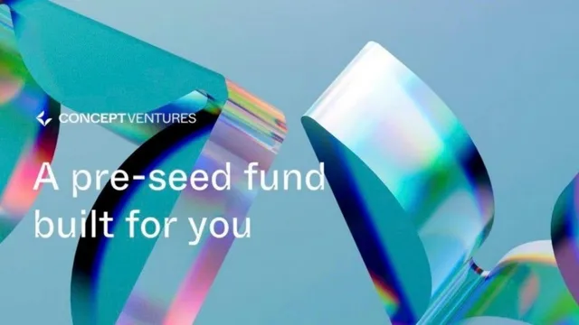Concept Ventures pitch deck cover
