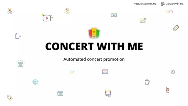 ConcertWithMe pitch deck cover