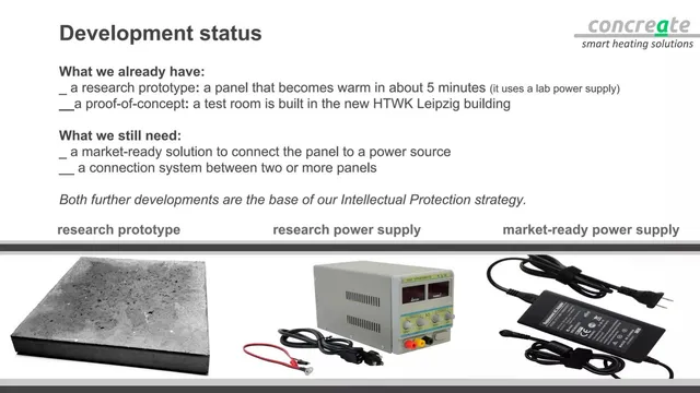 Roadmap slide 7 from concreate