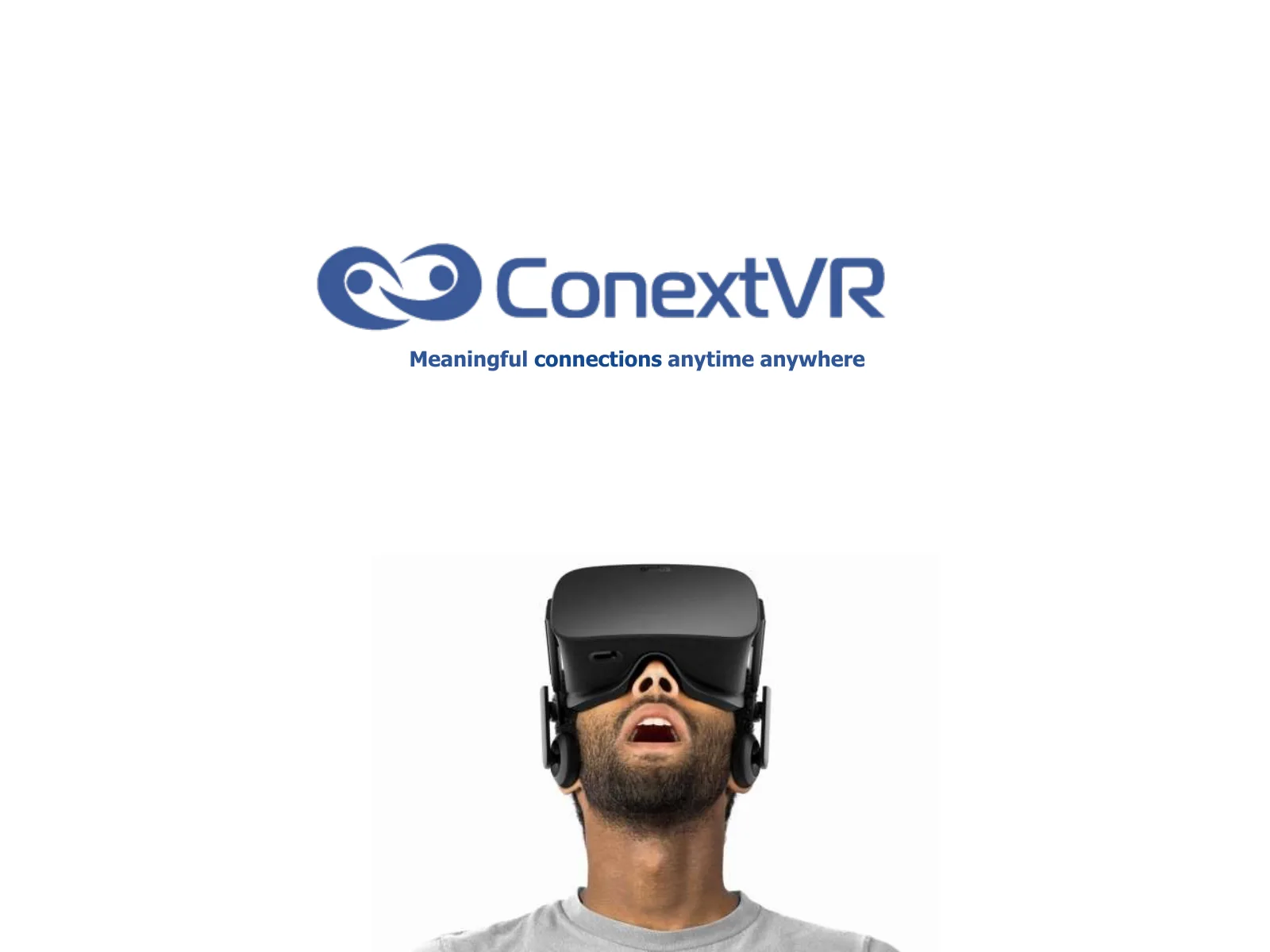 ConextVR pitch deck slide