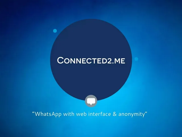 Connected2me pitch deck cover