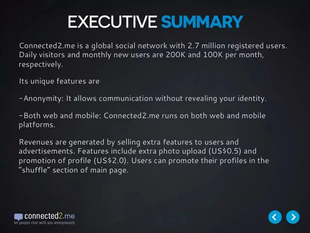 Product / solution slide 2 from Connected2me