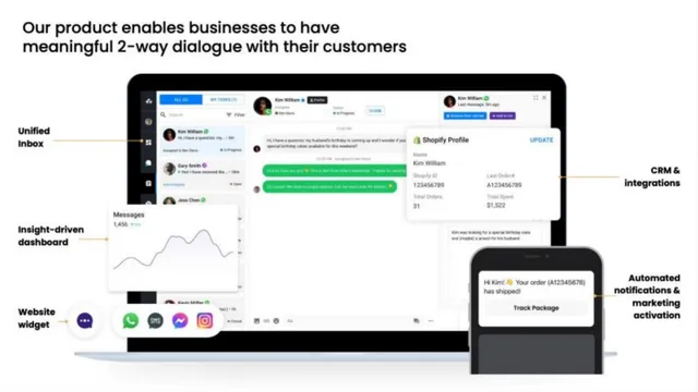 Product / solution slide 7 from Connectly