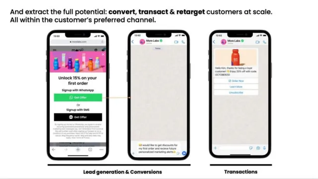 Product / solution slide 8 from Connectly