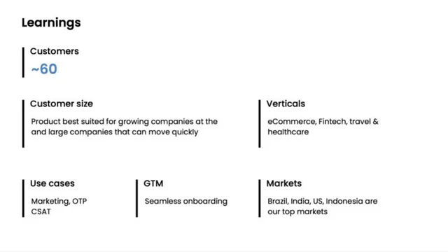 Go-to-market strategy slide 10 from Connectly