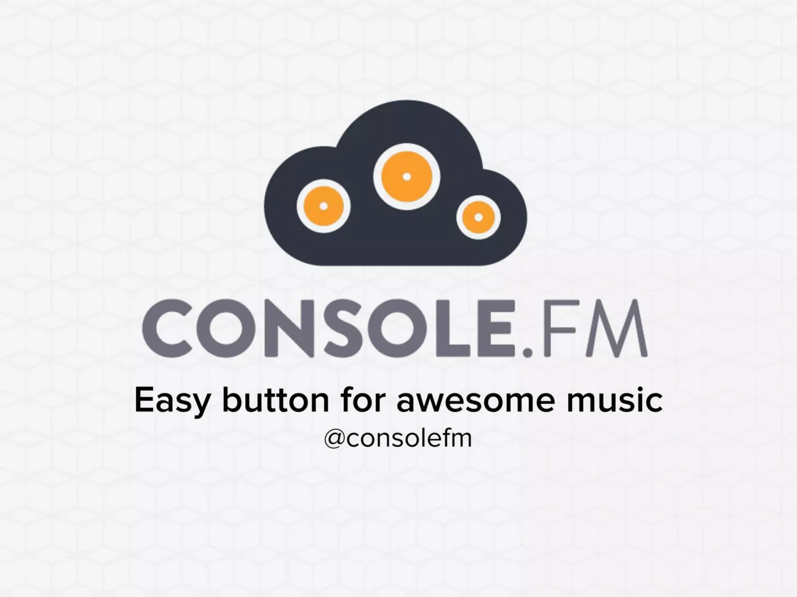 Consolefm pitch deck slide