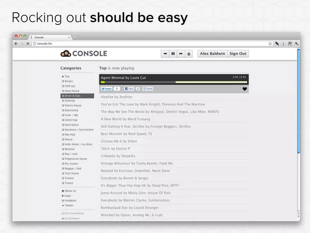 Thank you slide 5 from Consolefm