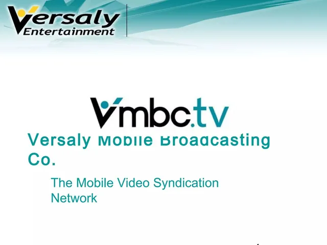 Section divider slide 4 from Versaly Entertainment
