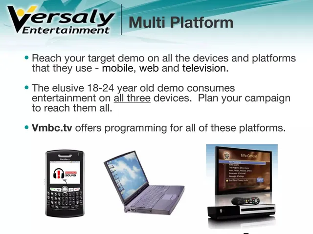Product / solution slide 7 from Versaly Entertainment