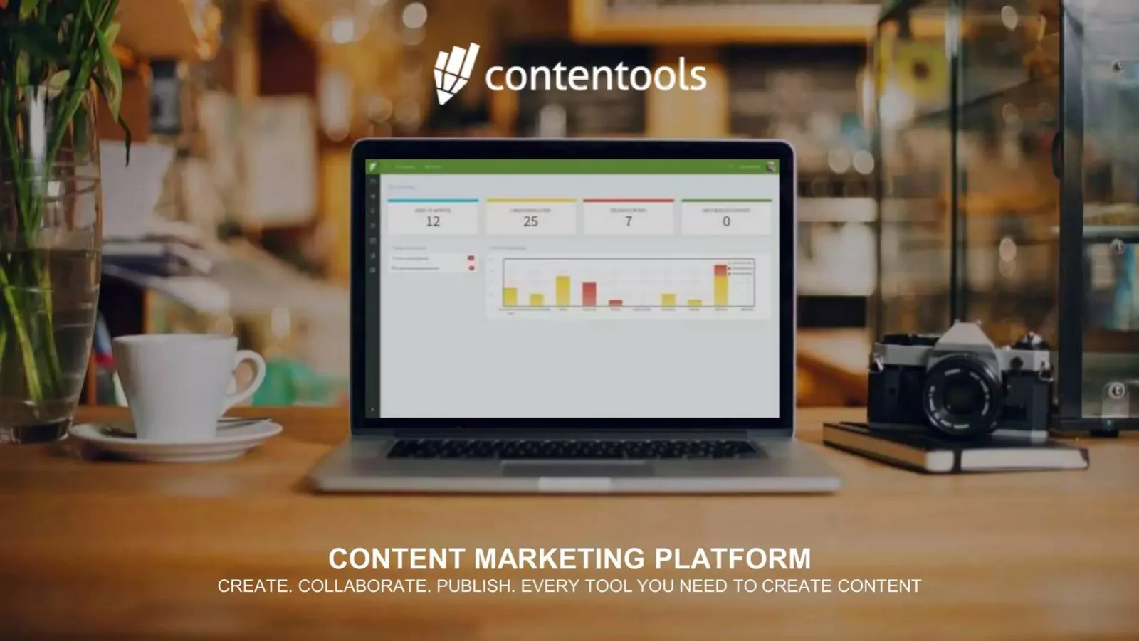 Contenttools pitch deck slide