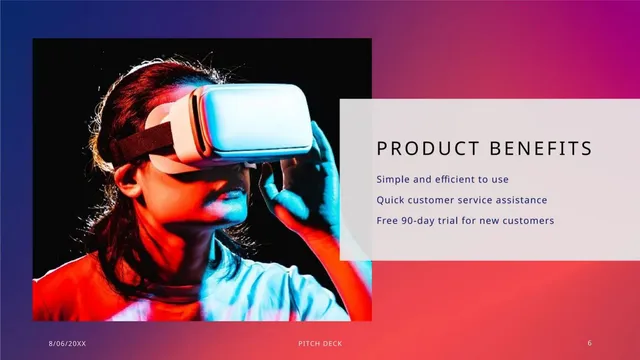Product / solution slide 6 from Contoso