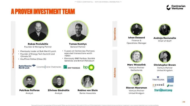 Team slide 10 from Contrarian Ventures