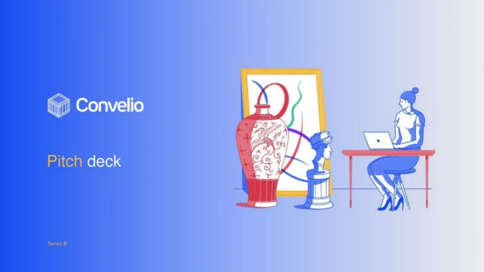 Convelio pitch deck slide