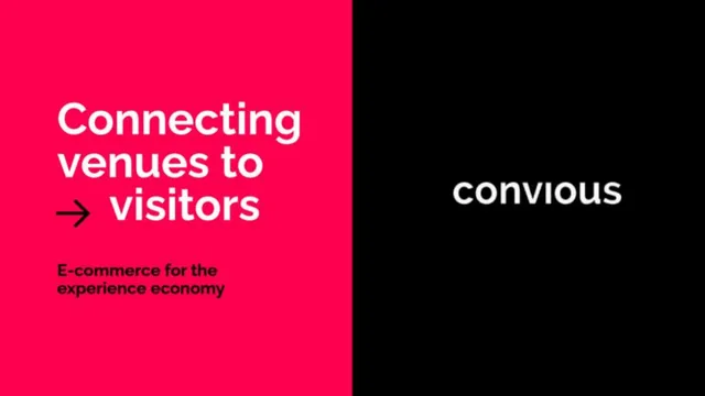 Convious pitch deck cover