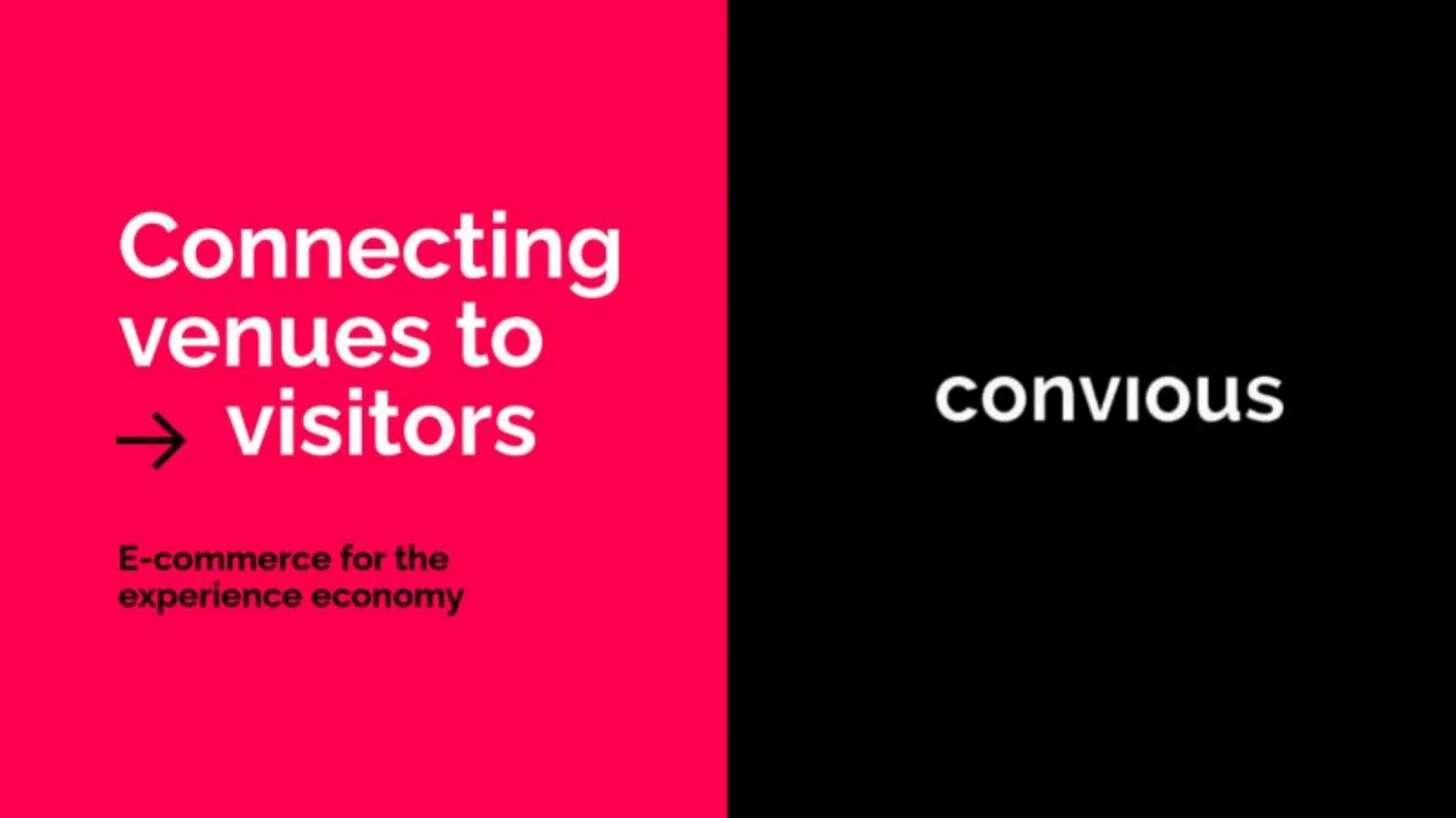 Convious pitch deck slide