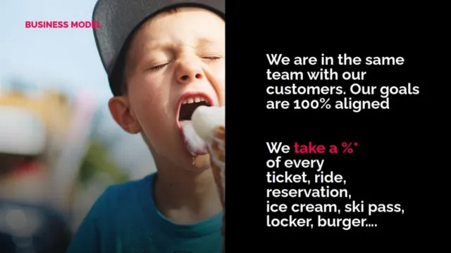 Business model / revenue streams slide 6 from Convious