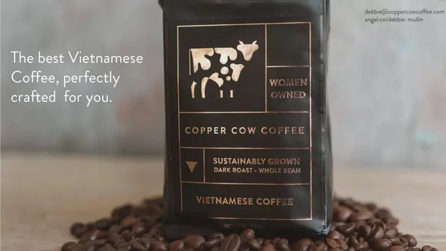 Product / solution slide 3 from Copper Cow Coffee