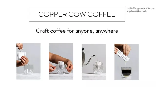 Thank you slide 4 from Copper Cow Coffee