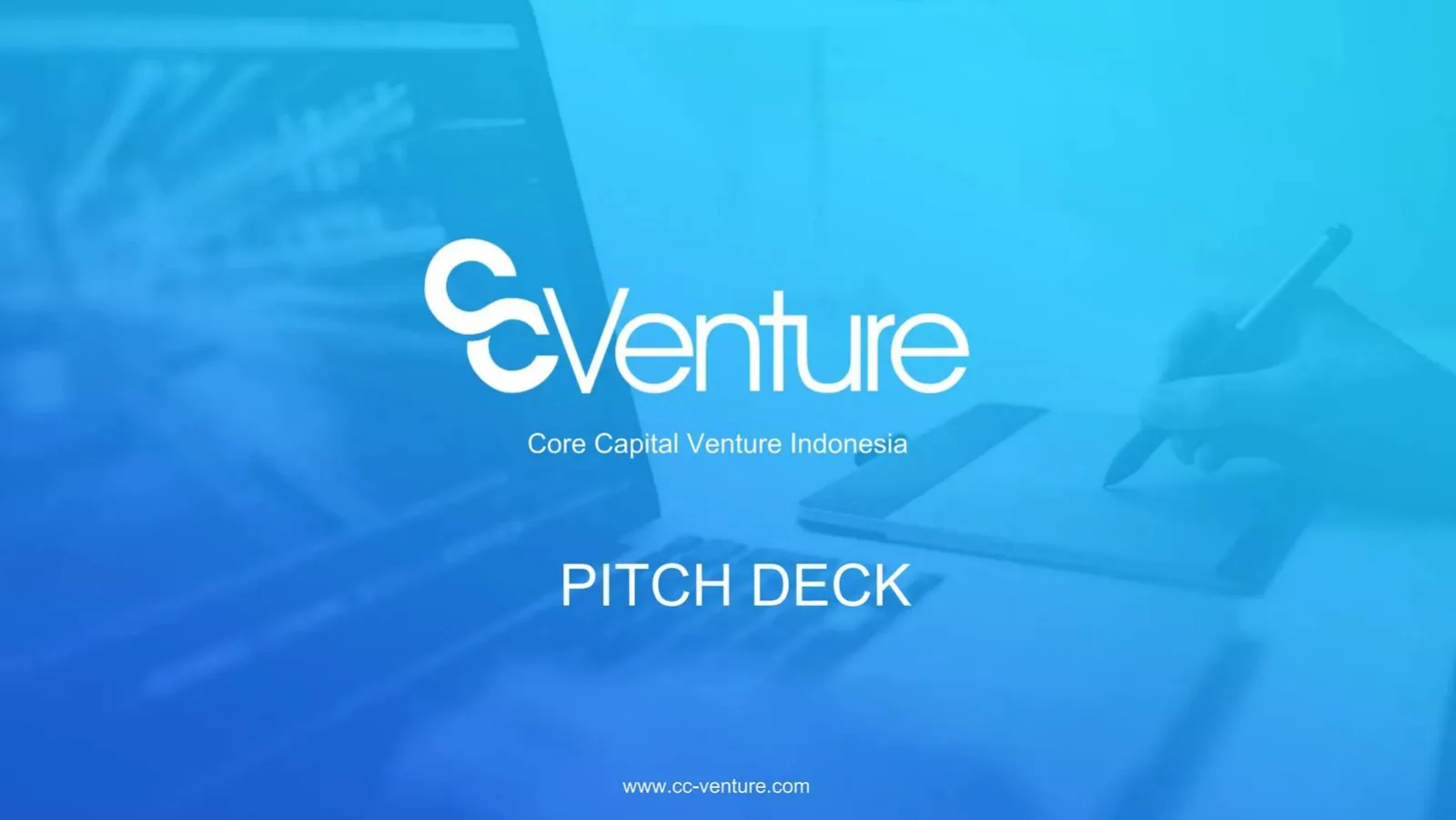 Core Capital Venture Indonesia pitch deck slide