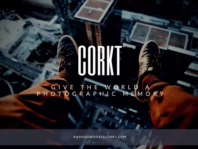 Corkt pitch deck cover