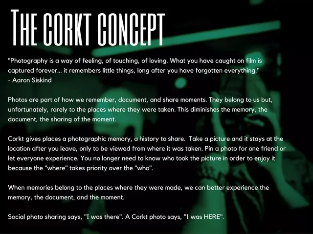 Product / solution slide 3 from Corkt