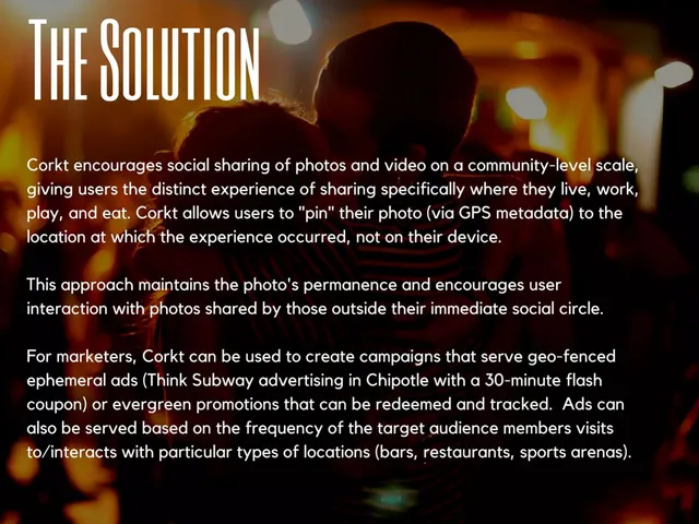 Product / solution slide 5 from Corkt
