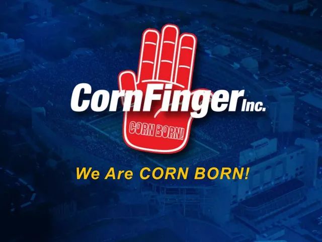CornFinger, Inc. pitch deck cover