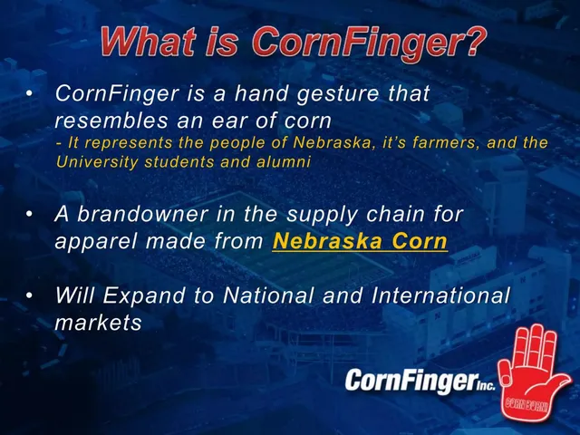 Product / solution slide 2 from CornFinger, Inc.