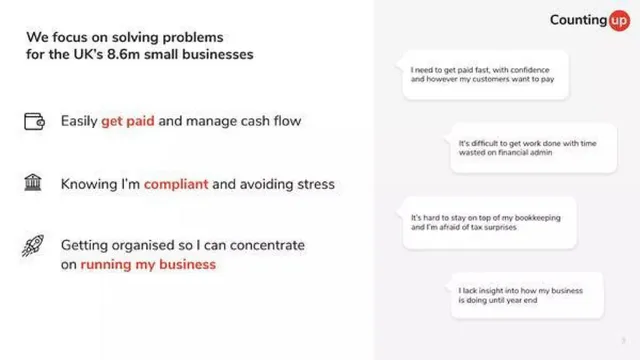 Problem slide 3 from Countingup