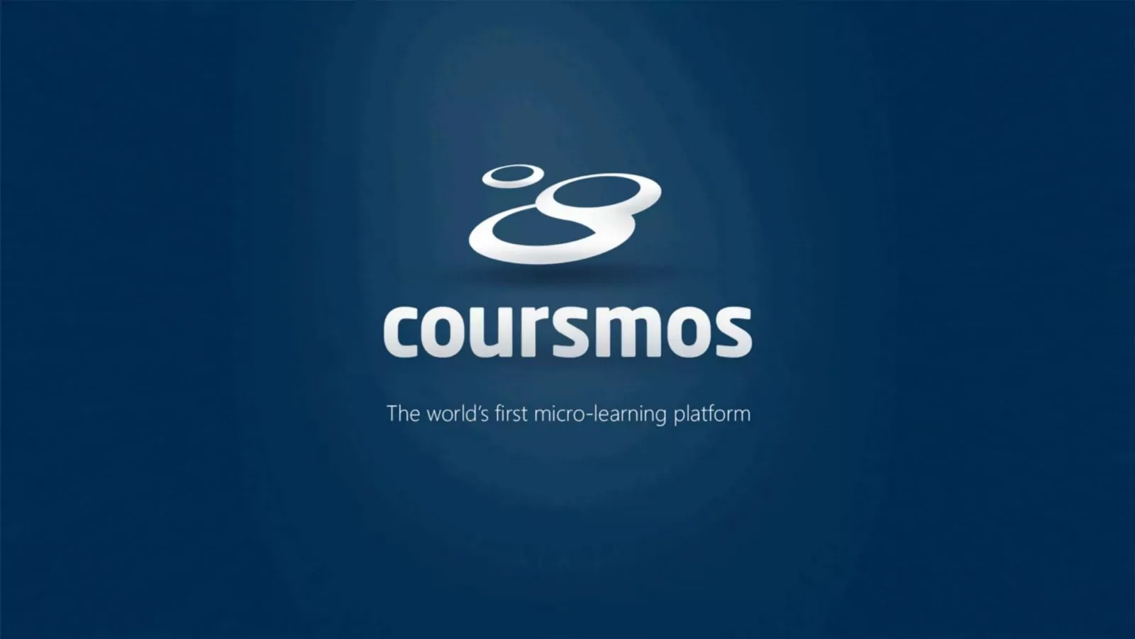 Coursmos pitch deck slide