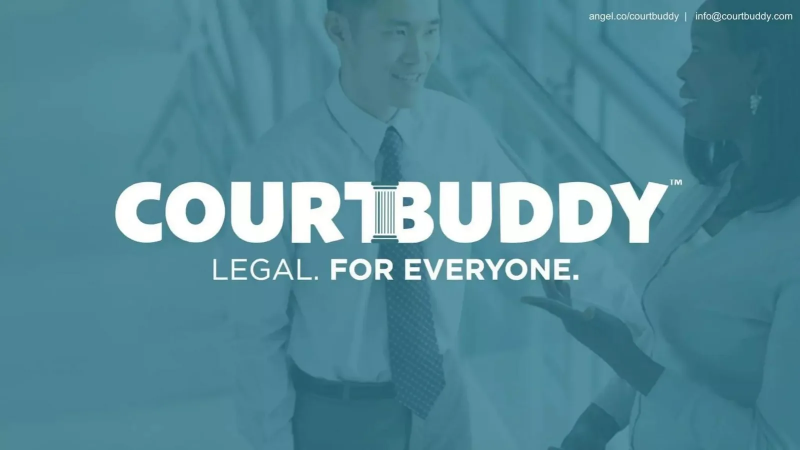 Court Buddy pitch deck slide