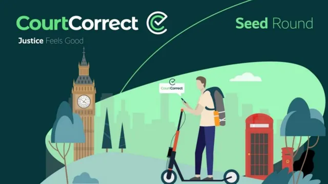 CourtCorrect pitch deck cover
