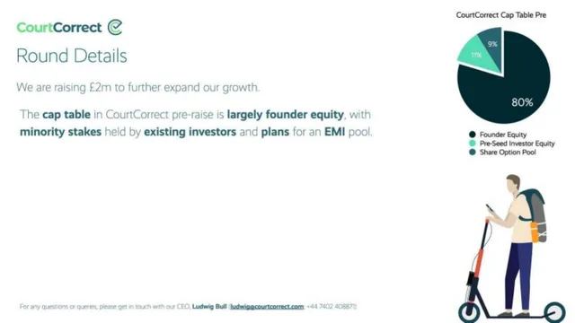 Company overview slide 10 from CourtCorrect