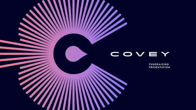Covey pitch deck cover