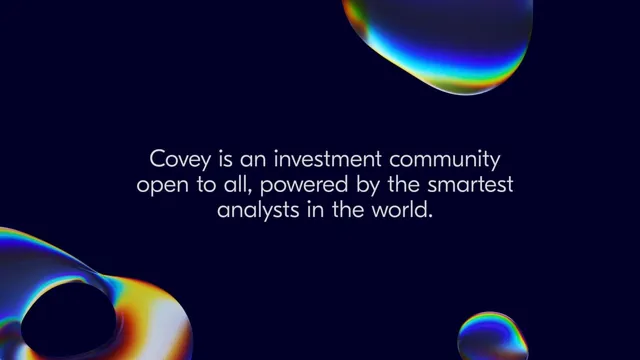Company overview slide 5 from Covey