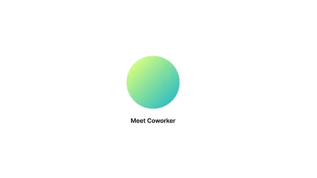 Coworker pitch deck cover