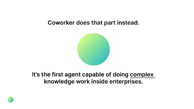 Product / solution slide 5 from Coworker